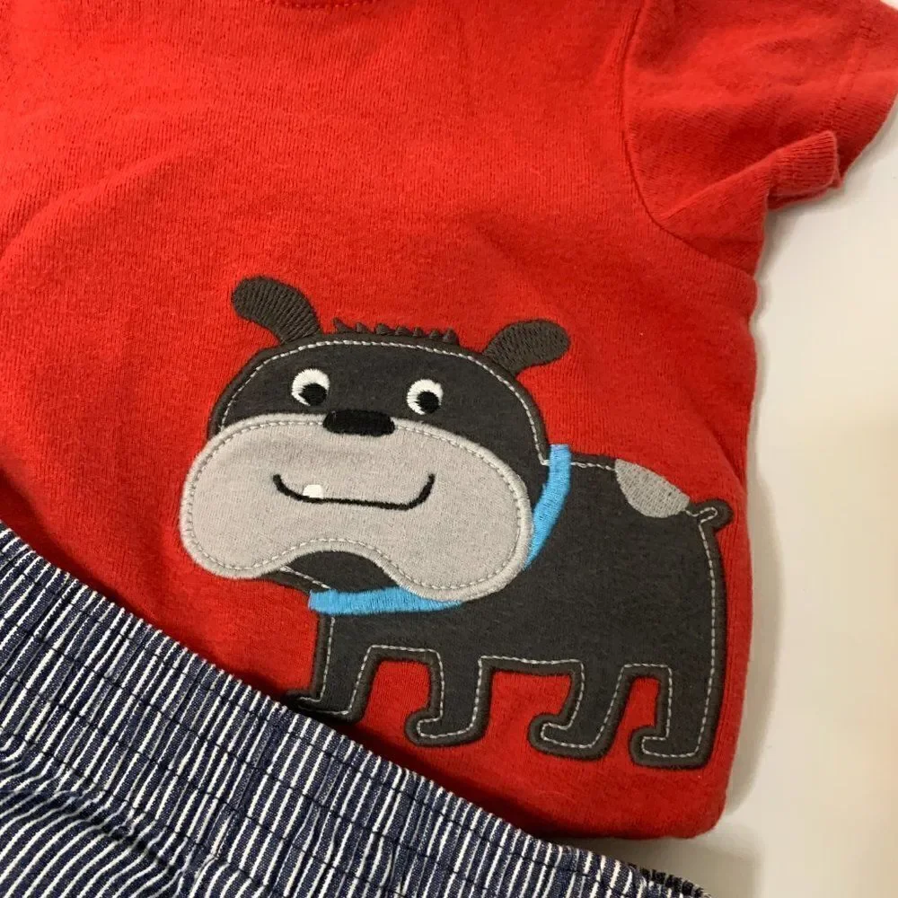 Boy 12 Month 8 Piece Outfit Bundle